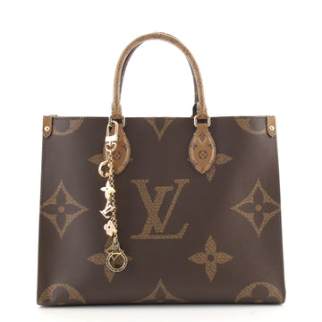 Louis Vuitton OnTheGo Tote Reverse Monogram Giant MM