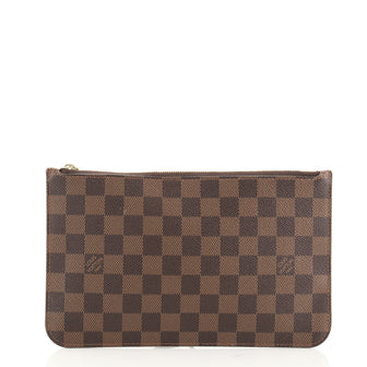 Louis Vuitton Neverfull Pochette Damier Large