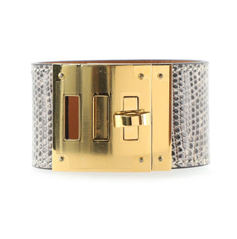 Hermes Kelly Dog Bracelet Lizard