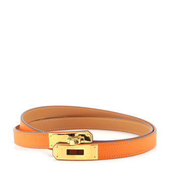 Hermes Kelly Belt Leather Thin