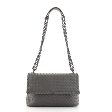 Bottega Veneta Olimpia Crossbody Bag Intrecciato Nappa Small