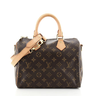 Louis Vuitton Speedy Bandouliere Bag Monogram Canvas 25