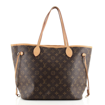 Louis Vuitton Neverfull NM Tote Monogram Canvas MM
