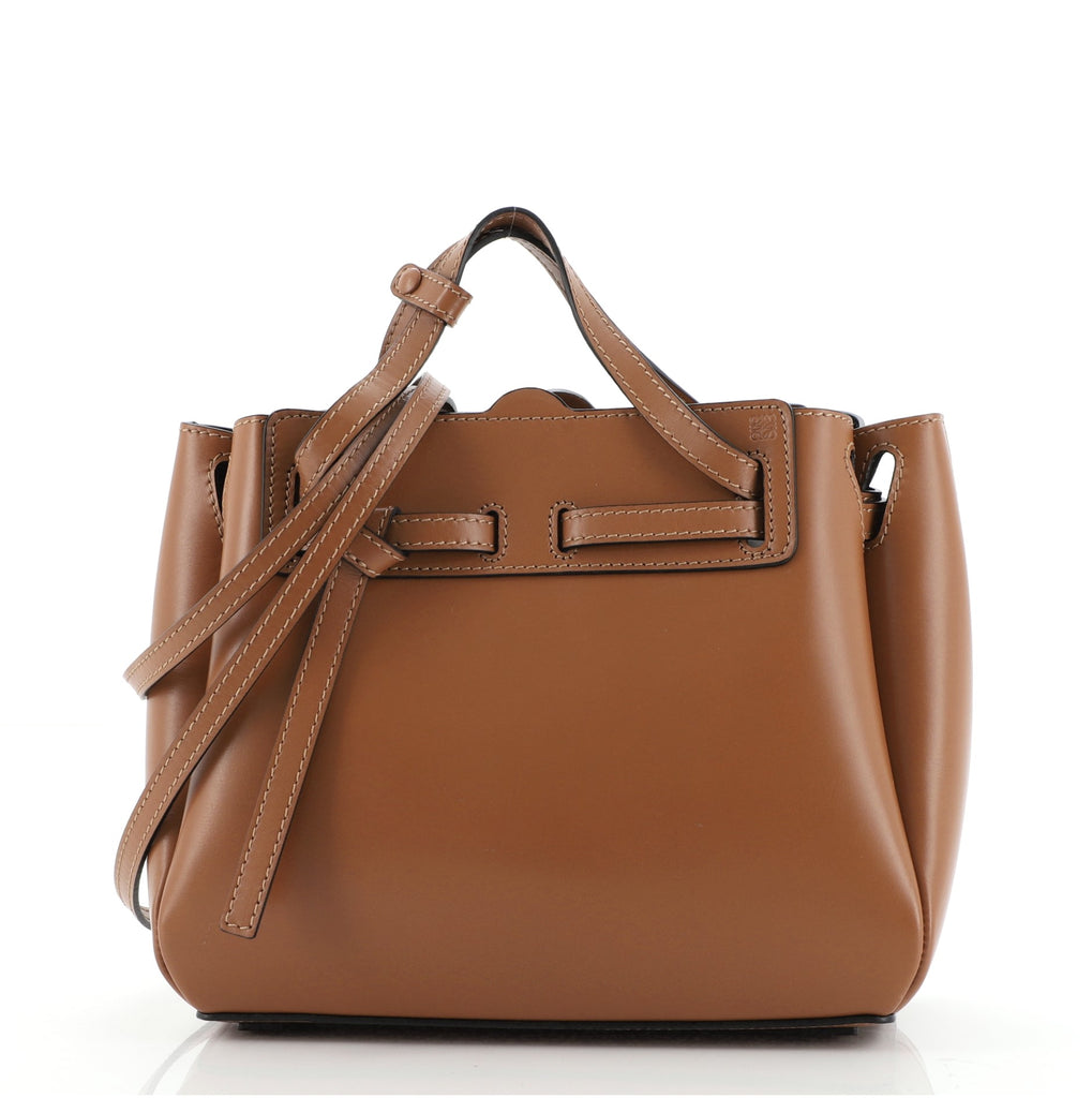 Handbag Loewe Mini Lazo Loewe Lazo Outlet Mini Bag