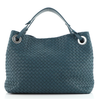 Bottega Veneta Bella Tote Intrecciato Nappa Medium