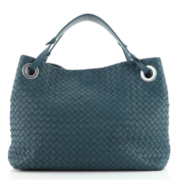 Bottega Veneta Bella Tote Intrecciato Nappa Medium