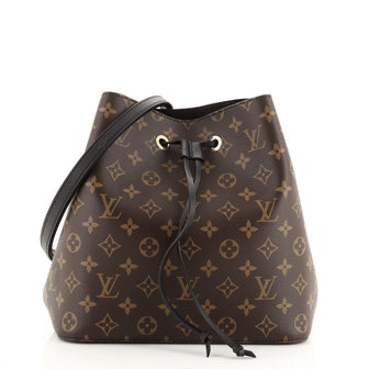 Louis Vuitton NeoNoe Handbag Monogram Canvas MM