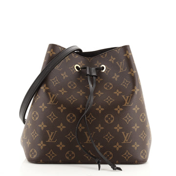 Louis Vuitton NeoNoe Handbag Monogram Canvas MM