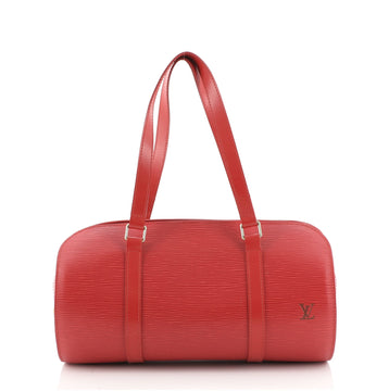 Louis Vuitton Soufflot Handbag Epi Leather