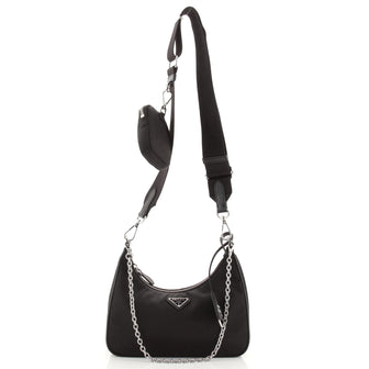 Prada Re-Edition 2005 Shoulder Bag Tessuto Small
