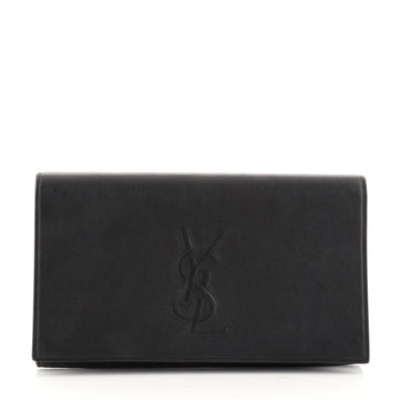 Saint Laurent Belle de Jour Clutch Leather Large