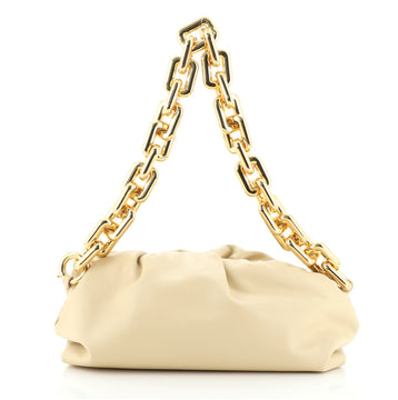 Bottega Veneta The Chain Pouch Leather