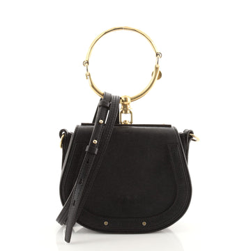 Chloe Nile Crossbody Bag Leather Small
