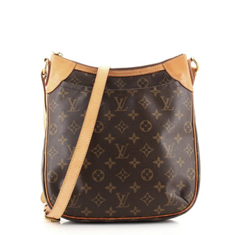 Louis Vuitton Odeon Handbag Monogram Canvas PM