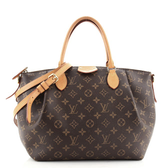 Louis Vuitton Turenne Handbag Monogram Canvas MM