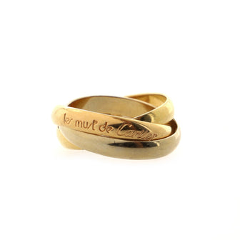 Cartier Trinity Ring 18K Tricolor Gold Medium