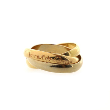 Cartier Trinity Ring 18K Tricolor Gold Medium