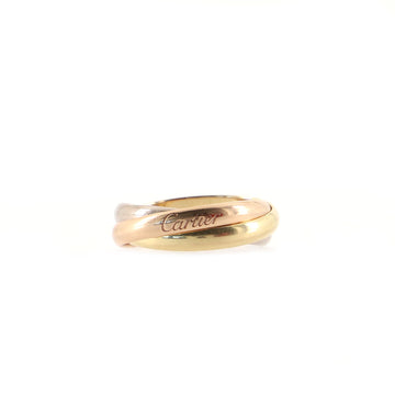 Cartier Trinity Ring 18K Tricolor Gold Small