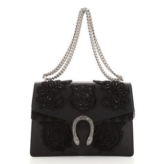 Gucci Dionysus Bag Embellished Leather Medium