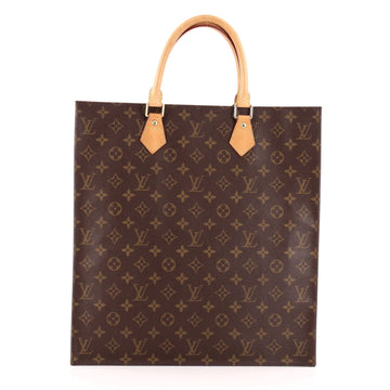 Louis Vuitton Sac Plat Monogram Canvas GM