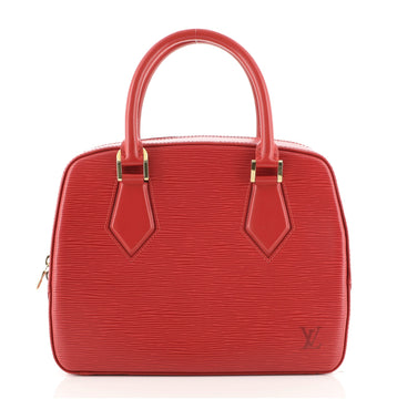 Louis Vuitton Sablons Handbag Epi Leather
