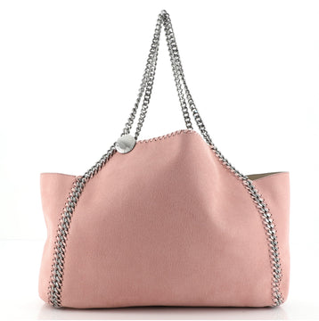 Stella McCartney Falabella Reversible Tote Shaggy Deer Large