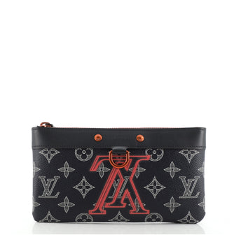 Louis Vuitton Discovery Pochette Limited Edition Upside Down Monogram Ink PM