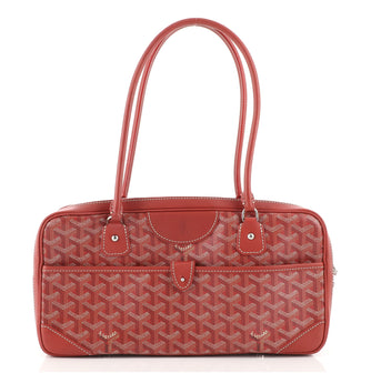 Goyard Saint Martin Bag Coated Canvas