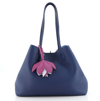 Christian Dior Blossom Handbag Leather Medium