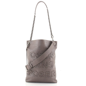 Chanel Oser Sans Poser Messenger Bag Calfskin