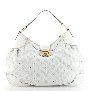 Louis Vuitton Solar Handbag Mahina Leather PM