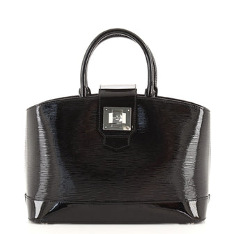 Louis Vuitton Mirabeau Handbag Electric Epi Leather PM