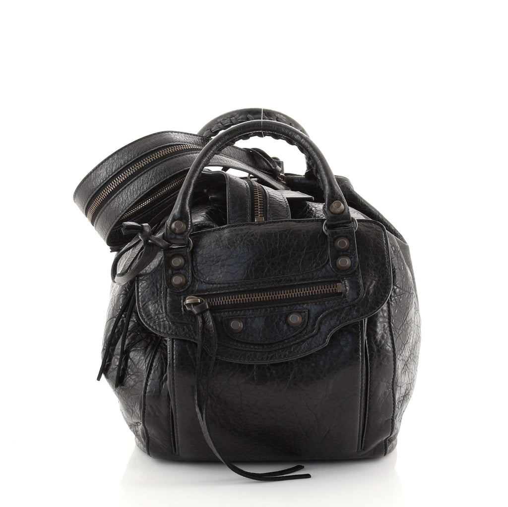 Balenciaga Classic Zip Traveler Backpack Leather XS 83330