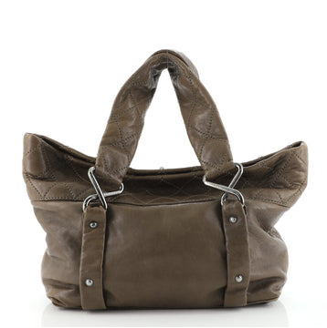 Chanel 8 Knots Tote Lambskin Small