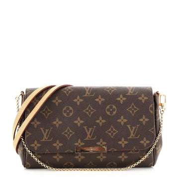 Louis Vuitton Favorite Handbag Monogram Canvas MM