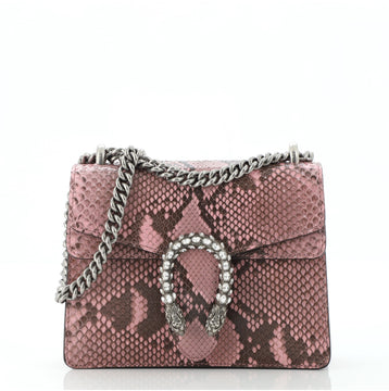 Gucci Dionysus Bag Python with Embellished Detail Mini