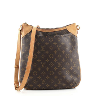 Louis Vuitton Odeon Handbag Monogram Canvas MM
