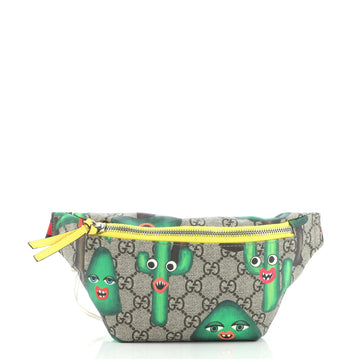 Gucci Children's Belt Bag Printed GG Coated Canvas