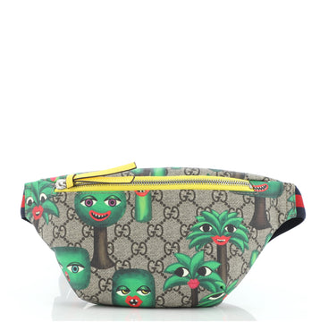 Gucci Children's Belt Bag Printed GG Coated Canvas
