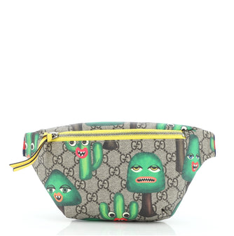 Gucci Children's Belt Bag Printed GG Coated Canvas