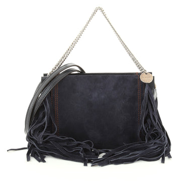 Givenchy Cross 3 Crossbody Bag Fringe Leather and Suede Small