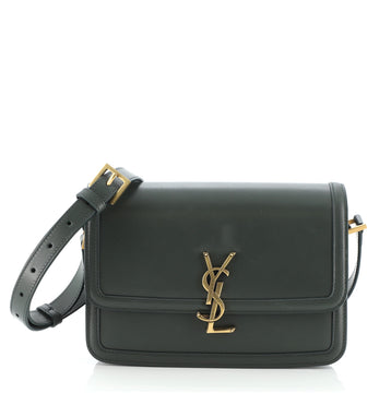 Saint Laurent Solferino Bag Leather Medium