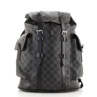 Louis Vuitton Christopher Backpack Damier Graphite PM