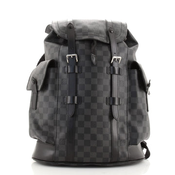 Louis Vuitton Christopher Backpack Damier Graphite PM