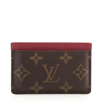 Louis Vuitton Card Holder Monogram Canvas