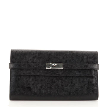Hermes Kelly Wallet Epsom Long