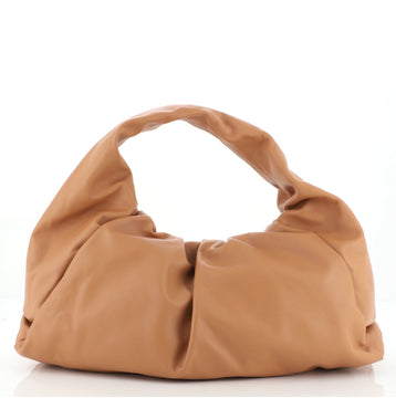 Bottega Veneta The Shoulder Pouch Leather Large