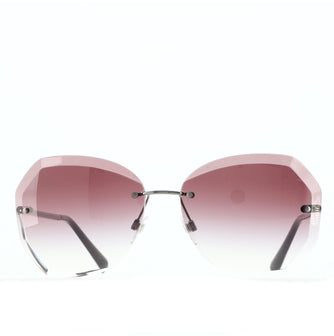 Chanel Spring Round Sunglasses Metal