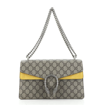Gucci Dionysus Bag GG Coated Canvas Small