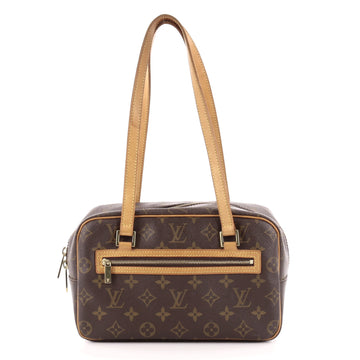 Louis Vuitton Cite Monogram Canvas MM